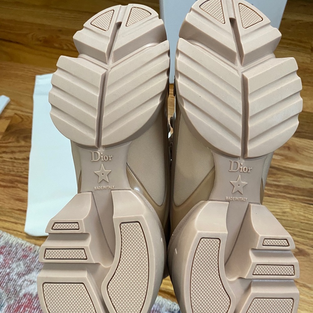 NEW WİTH BOX DİOR D-CONNECT SNEAKER - Picture 13 of 16